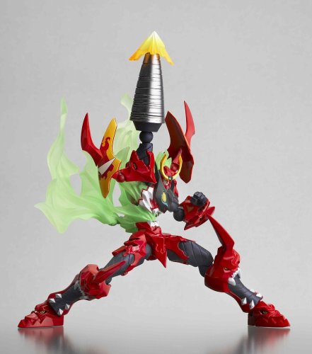 Revoltech Yamaguchi No.062 Gurren Lagann Action Figure 12.5