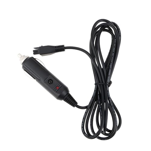 Cable de mechero de coche de 2A y 2 metros para dispositivos de coche