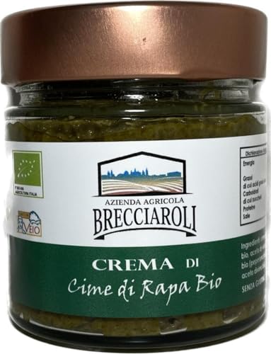 CREMA di Cime di Rapa 190g Agricola Brecciaroli