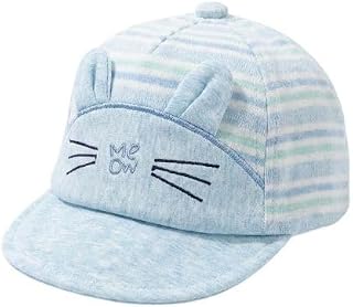 CAPZNMORE Cute Bear Ear Baby Mesh Baseball Cap – Adjustable Summer Sun Hat for Infants & Toddlers (6-18 Months), Breathabl... Price In India