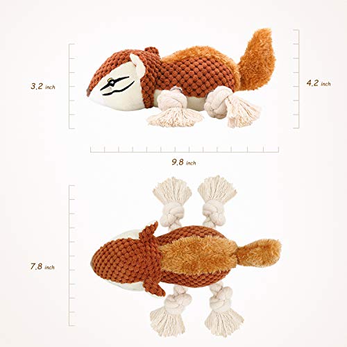 PUHOHUN Giocattolo per Cani Farcito, Giocattoli