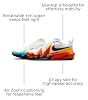Nike Zapatillas de baloncesto S.T. Dynamite para niños unisex - para niños y niñas 5