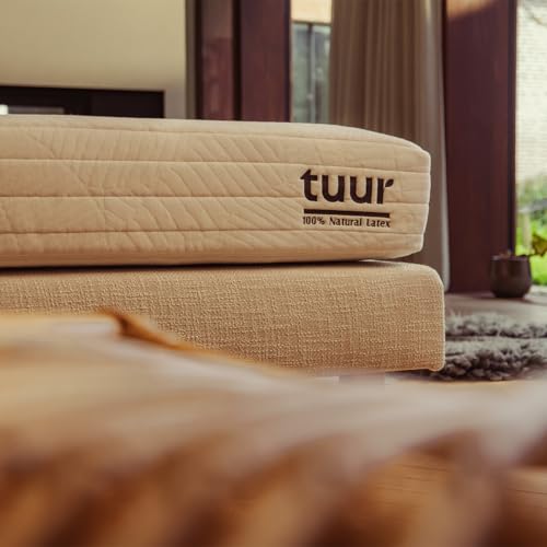 TUUR® Pure Kaltschaummatratze 180x200 cm - 7 Zonen Ergonomische Naturalis® Matratze mit Bio-Baumwolle & Wolle - Dual Comfort Mittel-Fest - Atmungsaktiver, Nachhaltiger & Natürlicher Schlafkomfort – Bild 7