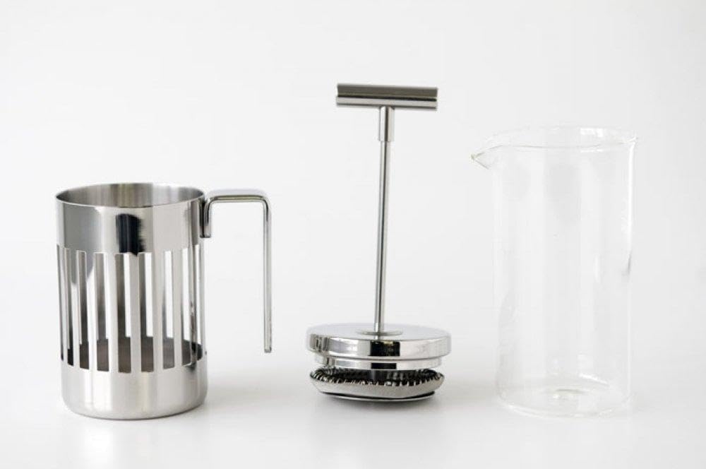 ALESSI 始め アレッシィ プレスコーヒー&マグカップ プレスフィルター 