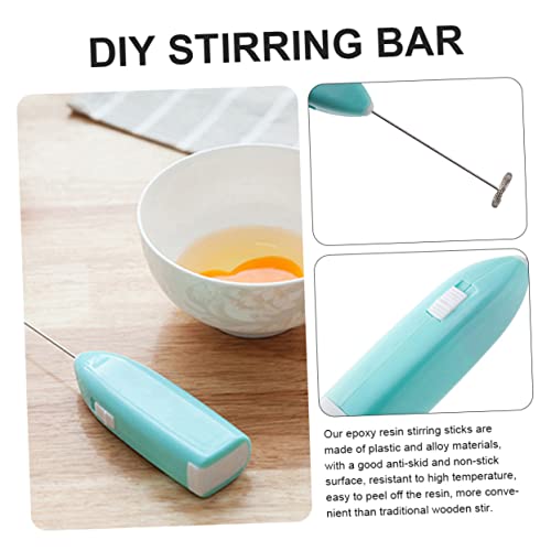 KICHOUSE 3 Pecas Varinha Mágica Agitador De Resina Epóxi Varas De Mistura De Resina Bastão De Mexer