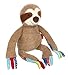 Produktbild SIGIKID 42848 Stofftier Faultier Patchwork Sweety Kuscheltier zum Spielen & Schmusen aus weichem Materialmix für Babys und Kinder, Jungen und Mädchen von 0 Monaten - 8 Jahren Mehrfarbig/Faultier 43 cm