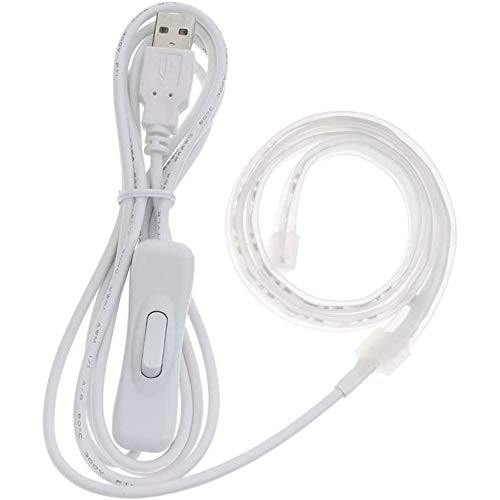 POFET Sax Flute LED Lecksuchleuchte Lampe Holzblasinstrument Reparaturwerkzeug