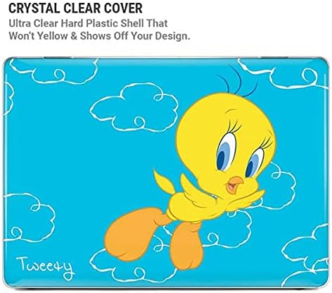 Skinit Case + Skin Compatible with MacBook Pro 16in (2019-20) - Officially Licensed Warner Bros Tweety Bird Flying Design