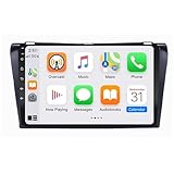 【Función CarPlay y Android Auto incorporada】Built-in CarPlay, sistema Android Auto con CarPlay inalámbrico de control de voz, conecte este estéreo del coche, usted puede controlar por voz para acceder al sistema del coche. Haga que sea más fácil acceder a la función de su teléfono, como: mapa de navegación, contactos del teléfono, correo electrónico, notificación, música y más mientras permanece concentrado en la carretera.