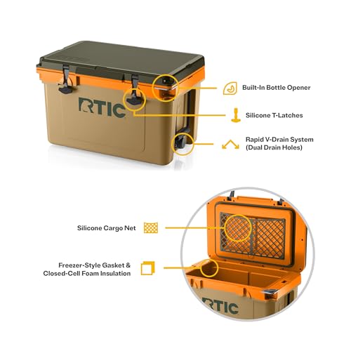 Image of RTIC 52 QT Ultra-Light Hard Cooler