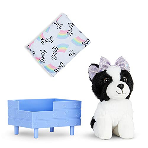 HANHAN DONUT Hundebett – Orthopädisch, Waschbar, Kuschelig & Angstlindernd Für Hunde & Katzen