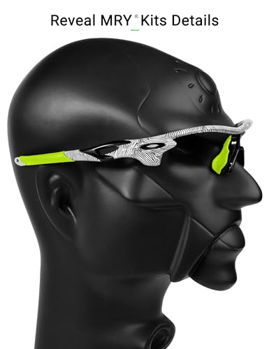 Image of Mryok Replacement Earsocks Nosepieces Kits for Oakley RadarLock Path /RadarLock XL /RadarLock Edge /RadarLock Pitch - Options