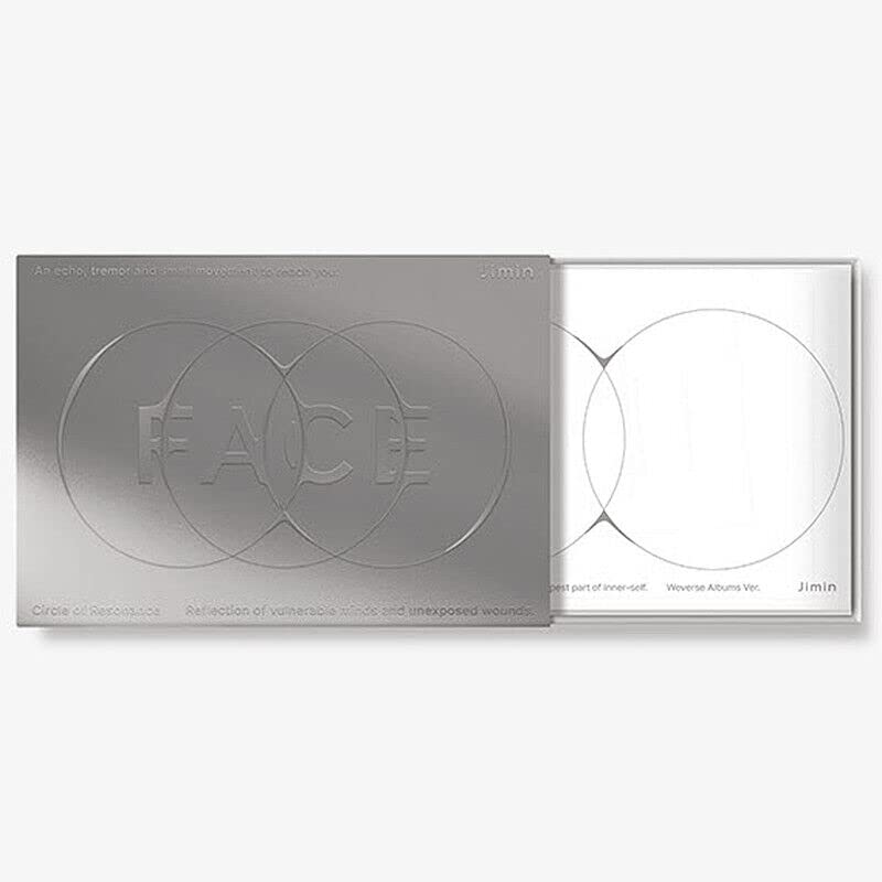 Amazon.com: JIMIN FACE Album (WEVERSE Ver. +1ea BTS Store Gift