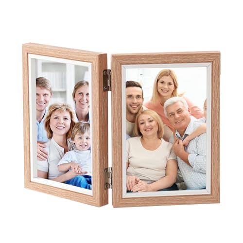 Perfetto come regalo: lascia che i tuoi cari ricordi prendano vita con questa cornice a tre foto splendidamente realizzata, un regalo perfetto per amici e familiari in giorni speciali tra cui anniversari, compleanni, Natale e altri momenti significativi.
