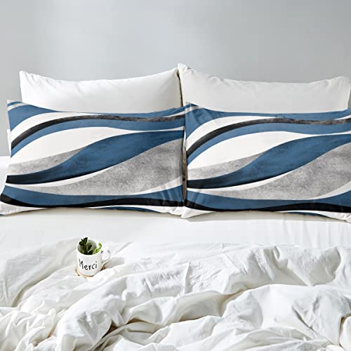 Parure de lit super king size motif géométrique moderne chic ado - 4
