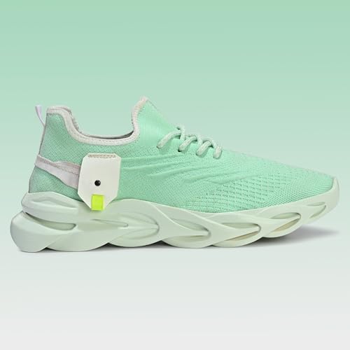 Image of Cruiser Sneaker for Men | Lightweight & Stylish | Breathable Mesh Lace-Up Shoes | Casual Wear, Gym, & Street Style (2644)