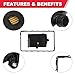 FT202 10R80 Ten Speed Automatic Transmission Filter Kit Fit for 2017-2021 Ford Mustang Expedition F150 Ranger Bronco Lincoln Navigator Replaces# HL3Z7A098A,HL3P7G186CA,L1MZ7A098A,FT215