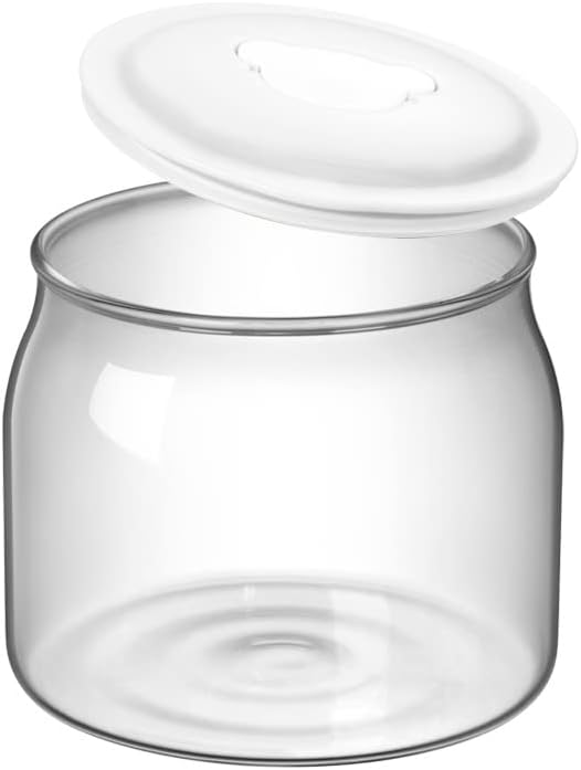Bear Yogurt Maker Glass Jar with Lid 1QT for Yogurt Maker