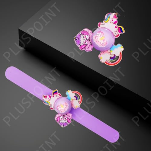 Image of PLUSPOINT Kids Wrist Band for Boys and Girls Slap Band Cute Cartoon Bracelet