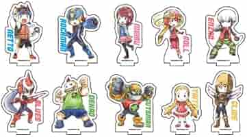 ロックマン アクリルぷちスタンド グラフアート ロックマン アクリルぷちスタンド グラフアート
