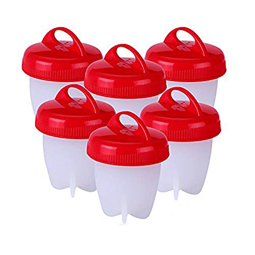 MAGIC EGG SILICONE EGG BOIL OVOS COZIDOS SEM A CASCA