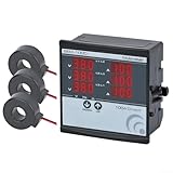 trasformatore 380 trifase 220 monofase [MONITORAGGIO DI FASE AFFIDABILE] Il dispositivo include indicatori LED che consentono di eseguire inversioni di fase e fornire aggiornamenti in tempo reale sui valori di frequenza, fornendo una risoluzione e una manutenzione efficienti.