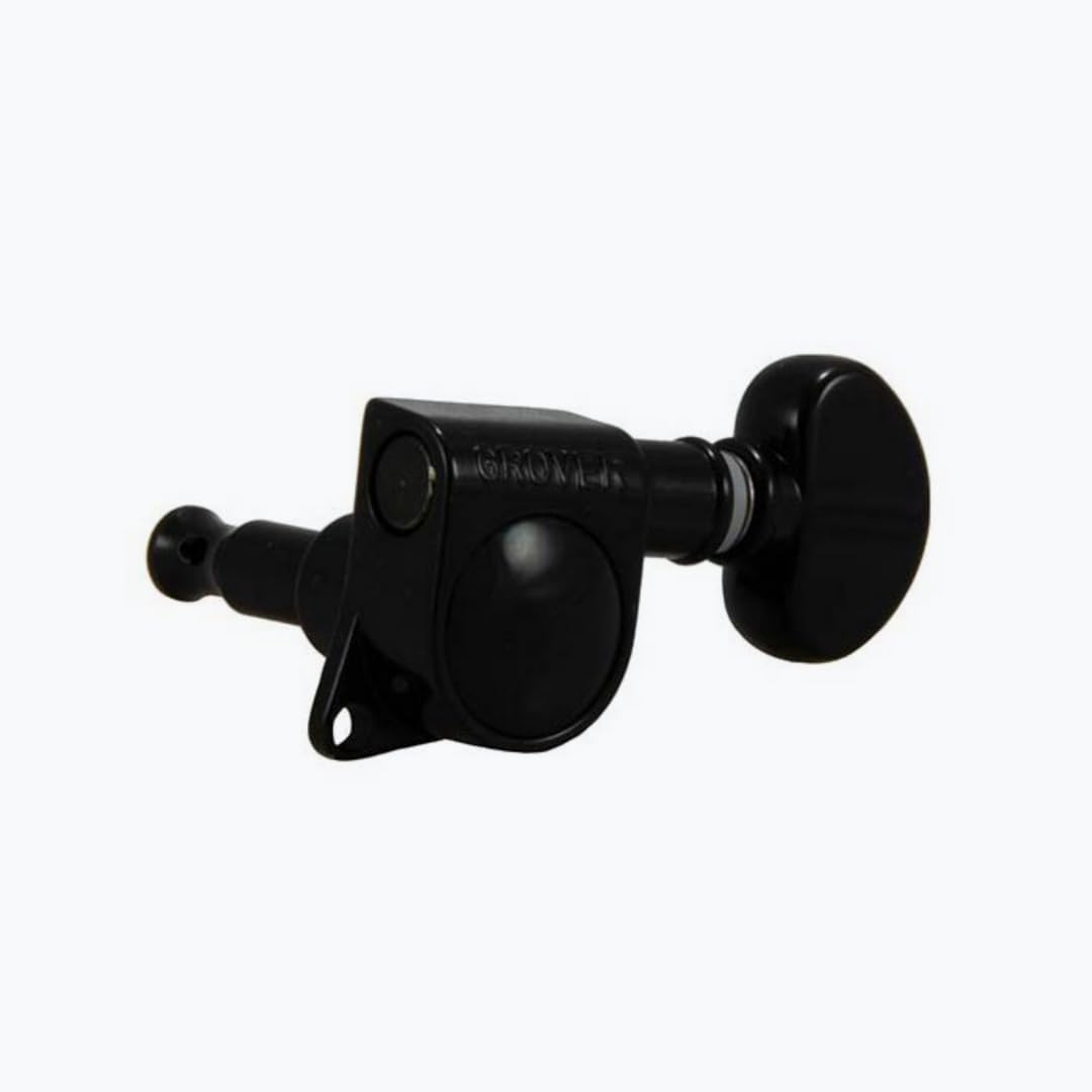 Amazon | Grover Mini Rotomatics 3 x 3 ブラック ネジ付き 18:1
