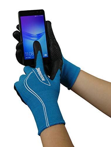 Gant de jardinage Rostaing Canada, Taille 7. Série Touch. Gant jardin pour travaux de précision et compatible smartphone Cover