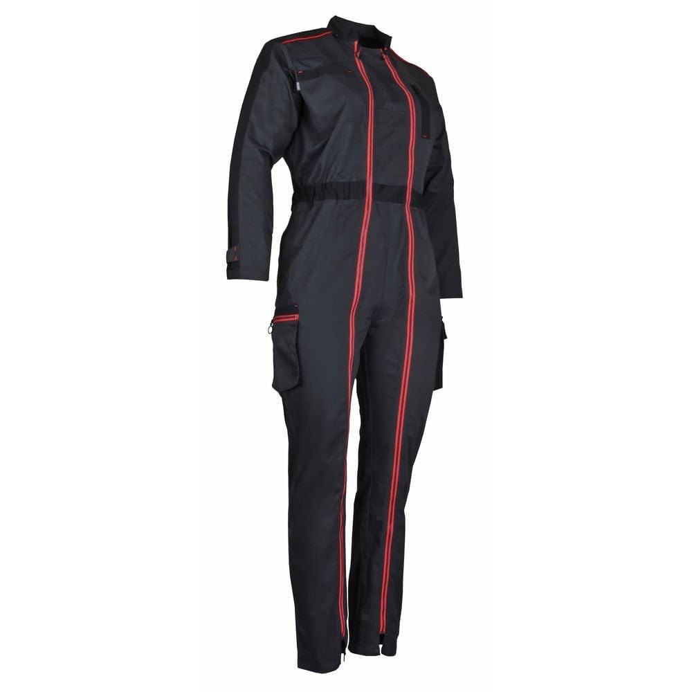 LMA Combinaison Double Fermeture Bicolore pour Femme