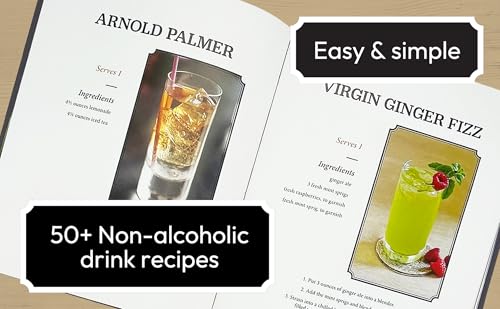 Mocktails: Flavorful Nonalcoholic Cocktail Recipes (Art of Mixology)