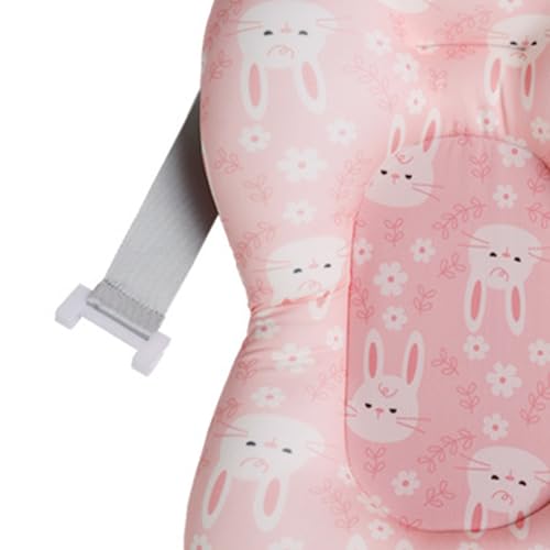 Coussin de bain pour bébé rose pour un bain confortable et sûr - 6