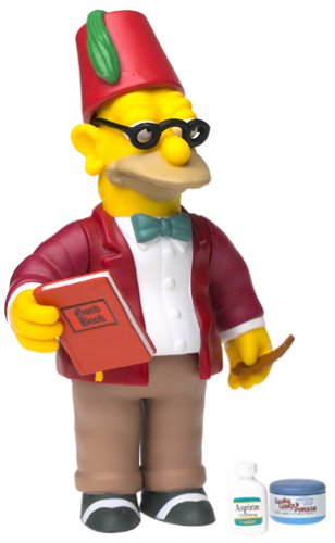 The Simpsons Series 9 Action Figure Sunday Best Grampa
