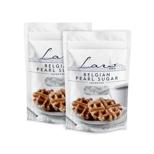 Lars' Own Belgian Pearl Sugar (2 Pack)