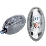 CHILLPILL Instant Drink Chiller - Rapid Beverage Chiller for Cans 12 oz or 16 oz & Glass Bottles - Portable Instant Beverage Cooler - Fast & Efficient Instant Drink Cooler for Parties, Picnics & BBQs