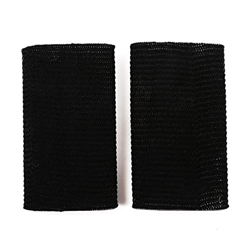 Ankle Protector Set - 2 Black Ankle Gel Sleeves And 2 Silicon Ankle Gel Discs - Padded Skate Socks Ankle Protection For Ice Hockey Figure Skating, Roller, Inline, Riding, Ski Or Equestrian Tall Boots #TOP6