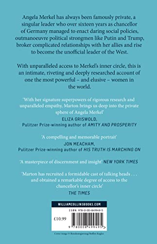 The Chancellor: The Remarkable Odyssey of Angela Merkel