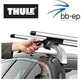 Komplettes Trägersystem von THULE mit WingBar Traversen: Sicher, Leise und Kraftstoffsparend