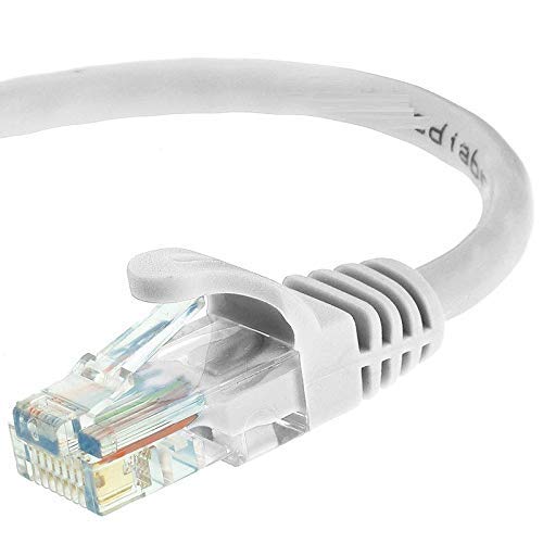 BigPlayer High Speed RJ45 cat6 Ethernet Patch Cable LAN Cable Internet Network Computer Cable Cord High Speed Gigabit Category 5E STP Wires for Modem, Router, LAN ADSL (20 MTR)- White (B08TNKHFL7) Amazon Price History, Amazon Price Tracker