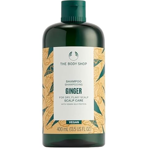 The Body Shop Ginger Anti Dandruff Shampoo 400 ml Cover