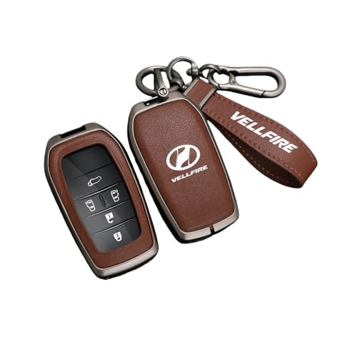 �g���^ ���F���t�@�C�A VELLFIRE 30�n 40�n �Ή� �{�v�L�[�P�[�X 6�{�^�� ���������t���[�� ���h�~ �d�g�W���� �����J�X�^�� �L�[�J�o�[ �M�t�g�{�b�N�X�t 1���� (�K�����^�u���E��, ���F���t�@�C�A �Ή�) [���s�A���i]