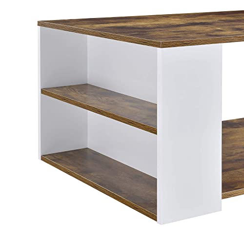 En.casa - Tavolino da caffè/da Divano 48 x 90 x 59...