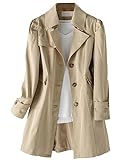 Assorti : Vous pouvez associer ce manteau à une variété de débardeurs, camisoles, jeans, shorts en jean, jupes, leggings, baskets ou talons pour créer un look mode et mignon.