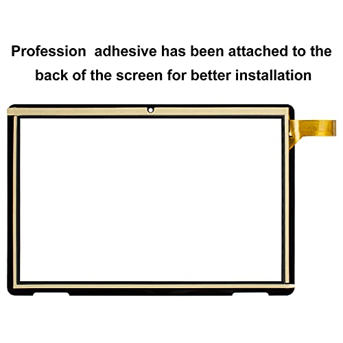 Lxun Upgraded New Touch Screen Glass Replacement For Onn 10.1 Inch Tablet 2Apuqw1027 Model 100011886 Front Touch Screen Digitizer With Repair Tool Kit (No Include Lcd) #TOP2