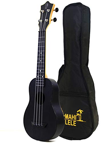 Ukulélé mahilele 3.0 Black - Les Beatles, Paul McCartney, John Lennon, RIngo Starr, George Harrison Ukulélé mahilele 3.0 Black