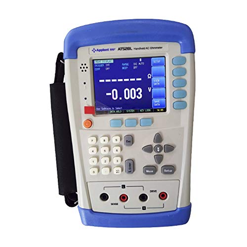 AT528L Battery Internal Resistance Tester for Various Kinds of Batteries Measurement