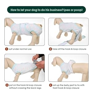 Kuoser Recovery Suit for Dogs Cats After Surgery, Professional Pet Recovery Shirt Dog Abdominal Wounds Bandages, Substitute E-Collar & Cone,Prevent Licking Dog Onesies Pet Surgery Recovery Suit Kuoser Recovery Suit for Dogs Cats After Surgery Professional Pet Recovery Shirt Dog Abdominal Wounds Bandages Substitute E Collar ConePrevent Licking Dog Onesies Pet Surgery Recovery Suit