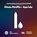 Kimono Microthin Plus Pack of 24 - Premium Lubricated Natural Latex Condoms, Ultra Thin with Extra Moisture and AquaLube, Vegan-Friendly, No Latex Odor - Enhanced Sensitivity
