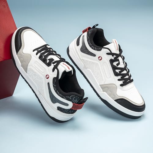 Image of Red Tape Lifestyle Sneaker Shoes for Men | Elegantly Rounded Front, Soothing Insole & Impact-Resistant Comfort
