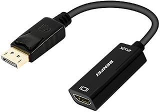 DisplayPort to HDMI, Benfei 4K DP Display Port to HDMI Adapter