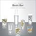 SCHOTT ZWIESEL Basic Bar Allround Tumbler 18 Ounce (Set of 6), Drinking Glasses for Every Day, Dishwasher-Safe Tritan Crystal Glasses, Made in Germany